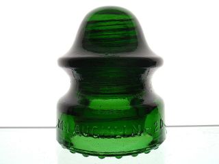 - Deep 7up Green Mclaughlin - 20 Glass Signal Insulator