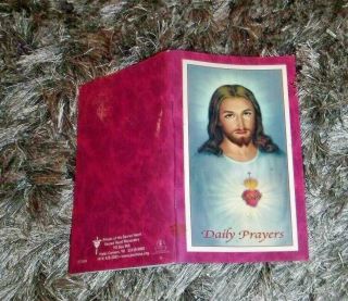 Daily Prayers By Priests Of The Sacred Heart -