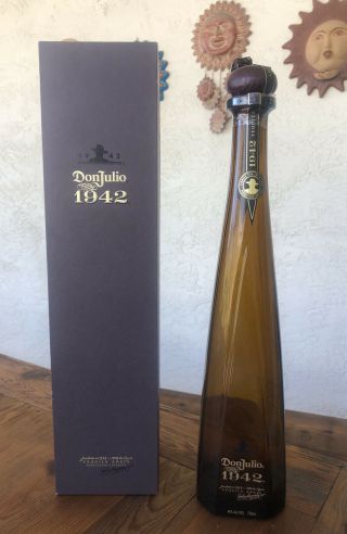 Don Julio 1942 Anejo Tequila Bottle Cork And Box - 750ml