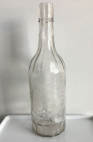 Antique Whiskey Bottle Hayner Distilling Co.  Dayton,  St Louis,  Atlanta,  St Paul