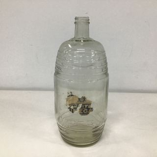 Vintage Seppelts Guard Your Honour Glass Half Gallon Wine Vinegar Bottle 209
