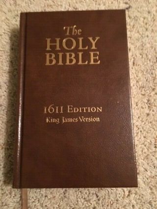 The Holy Bible 1611 Edition King James Version