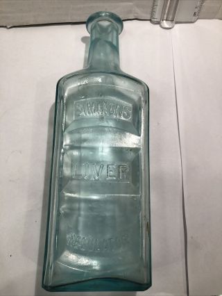 Vintage Simmons Liver Regulator - J.  H.  Zeilin & Co.  Macon Ga / Phila.  Bottle