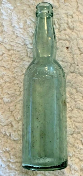 Rare Quandt Brewing Co,  Troy,  Ny 13 Oz Antique Beer Bottle