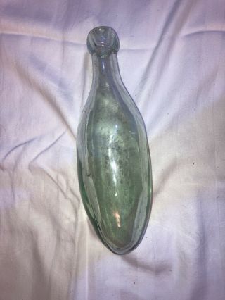 Early Antique Torpedo Soda Bottle