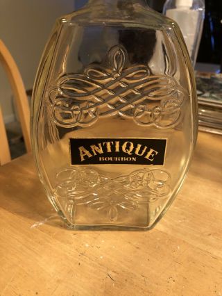 Rare Vintage ANTIQUE Kentucky Bourbon Bottle Decanter 6 Years Old 2