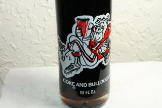 1980 Georgia Bulldogs National Champions Coca Cola 10 oz ACL Bottle Full w/ Cap 2
