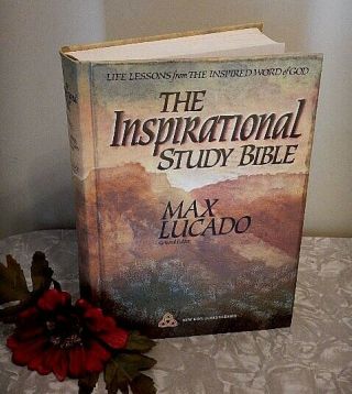 The Nkjv Inspirational Study Bible Holy King James Max Lucado Life Lessons