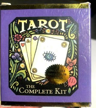 Tarot Cards The Complete Kit Deck Set Running Press Dennis Fairchild