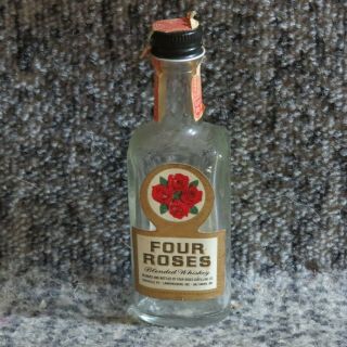Vintage Four Roses Bourbon Nip Bottle 1/10 Pint