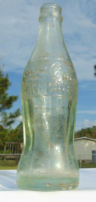 Nov 16 1915 Hobble Skirt Coca Cola Bottle Americus,  Ga.
