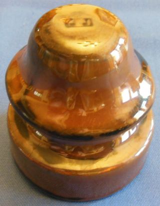 Vintage Ceramic/stoneware Insulators Vintage Electrical Telegraph