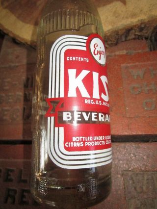 KIST Beverages soda bottle - Kist Bottling Co - Prescott,  Arizona - 1948 - 3
