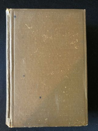 Book HISTORY,  PROPHECY AND THE MONUMENTS,  Israel & the Nations,  by McCurdy 1914 2
