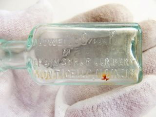 Rare Antique Medicine Medical Cure Tiny Bottle I Have More Combine Ship