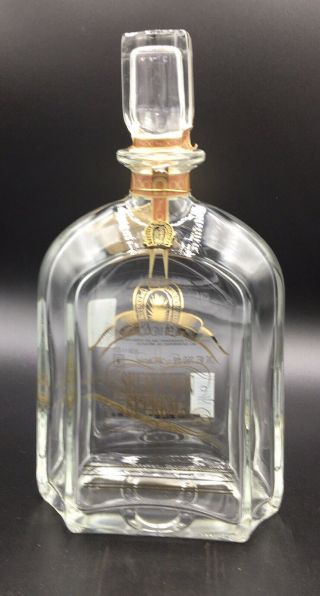 Herradura Seleccion Suprema Anejo Tequila 750ml Empty Decanter - " Edition Limit