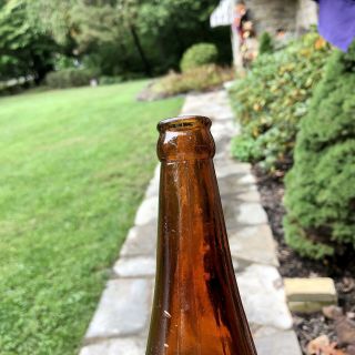 Pre - Pro Beer Bottle B&E (Bergner & Engel) Philadelphia PA Amber 12 Oz 1910s 3
