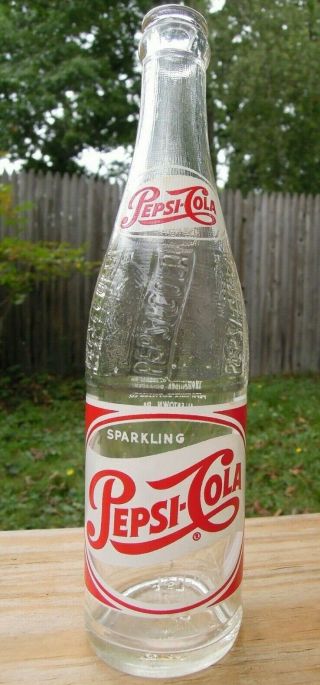 Allentown,  Pa.  - Pepsi Bottle - 12 Ounces - Acl Soda