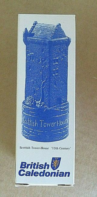 Beneagle British Caledonian Airways Collectible Chess Pc Scottish Tower House