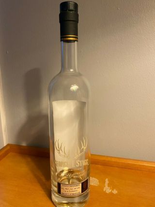 George T.  Stagg Empty Bottle,  Btac,  From Pappy Van Winkle Distillery