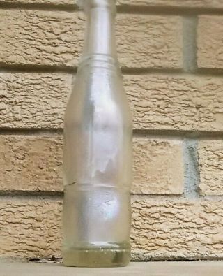 Rare Collectors Antique Glass Soda Bottle From Mississippi