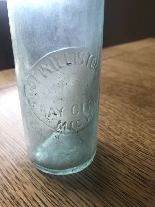 Bay City Mi.  Michigan Hutchinson Bottle Pre 1900 Root Willaiston & CO 2