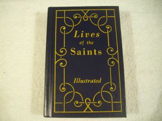 Lives Of The Saints Revised Edition Illustrated 1993 Vgc 163c
