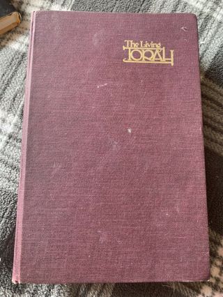The Living Torah Complete 5 In 1 Jewish By Aryeh Kaplan Chumash Jewish
