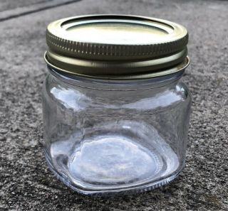 Anchor Hocking Half Pint Glass Canning Jar Set 8pk