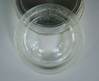Vintage Presto Glass Top Insert Lid Fits Wide Mouth Mason Canning Jar
