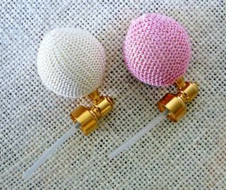 2 Vintage Perfume Bottle Spray Atomizers Replacement Parts