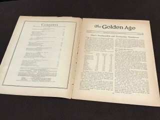 Watchtower - Golden Age Vol X No.  240 November 28,  1928 2