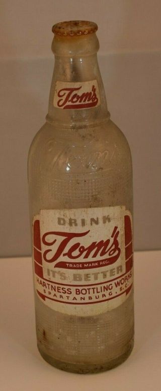 Old Vintage Collectible Drink Tom 