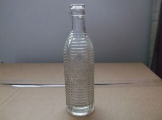 Vintage Orange Crush Soda Bottle 6 Oz.  Peekskill,  Ny