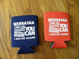 Nebraska Army National Guard You Can - Huggie Koozie (2)