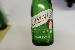 Wise - Up Soda Bottle,  Shawano,  Wisconsin