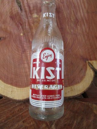 Kist Beverages Soda Bottle - Coca - Cola Bottling Co - San Angelo,  Texas - 1955