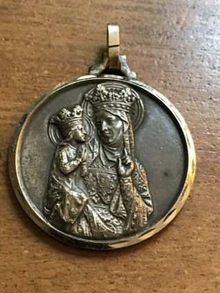 Canada St.  Anne De Beaupre Basilica Shrine Medal