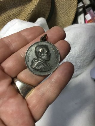 Pope Pius X Bronze Medal Vatican