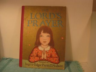 The Lords Prayer Book Pictured By Ingri And Edgar Parin D 