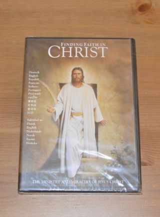 Finding Faith In Christ,  The Ministry And Miracles Of Jesus Christ Dvd