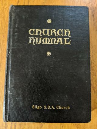 Official Hymnal Of The Seventh - Day Adventist Church,  Copyright 1941,  Black Hardb