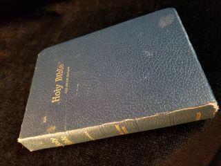 Holy Bible Vintage King James Version The World Publishing Company Red Letter Ed