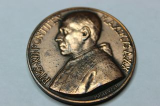 1958 - Token - Medal - Pivs - Xii - Pontifex - Maximvs - A - Xx - Apostolica Exposition