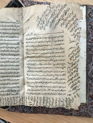 Hand Written Arabic Books,  Very Old
