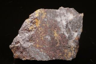 Rare Roquesite With Bornite & Chalcopyrite Akenobe Mine,  Japan - Ex.  Lemanski