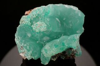 Classic Blue Green Smithsonite Crystal Kelly Mine,  Mexico
