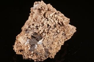 Native Silver Crystal with Arsenic HARTENSTEIN,  GERMANY - Ex.  Lemanski 3