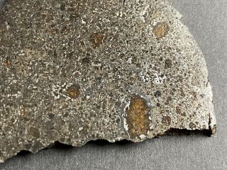 Matrix Mesosiderite Meteorite W/ Olivine & More Nwa 12949,  24.  9g