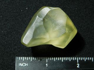 A BIG and 100 Natural AAA Libyan Desert Glass From Egypt 39.  9gr 3